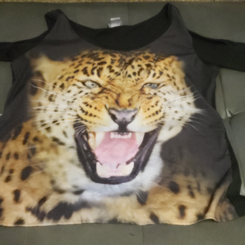 Unique animal-inspired shirt